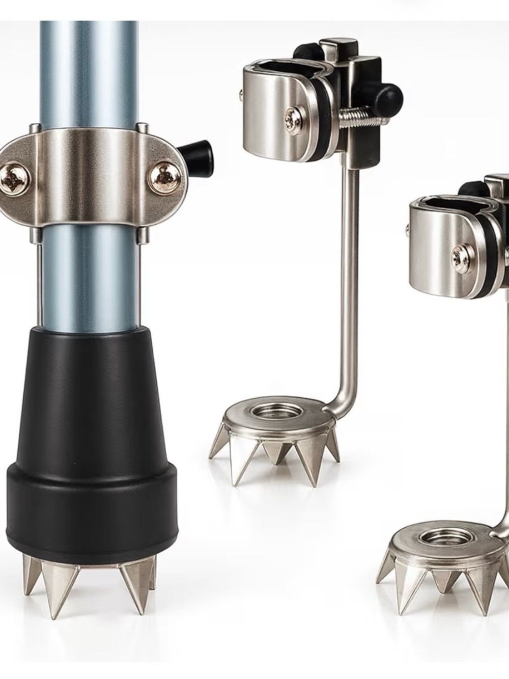 Vive Cane Tips for Ice — Traction Tip Set